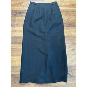 Vintage Alex Evenings long black skirt